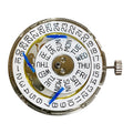 Hangzhou 2350 Automatic Mechanical Watch Movement 6 Hand Day Date