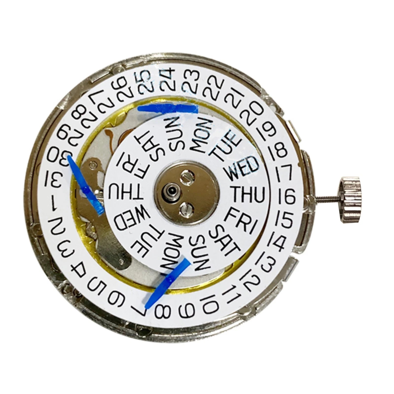 Hangzhou 2350 Automatic Mechanical Watch Movement 6 Hand Day Date