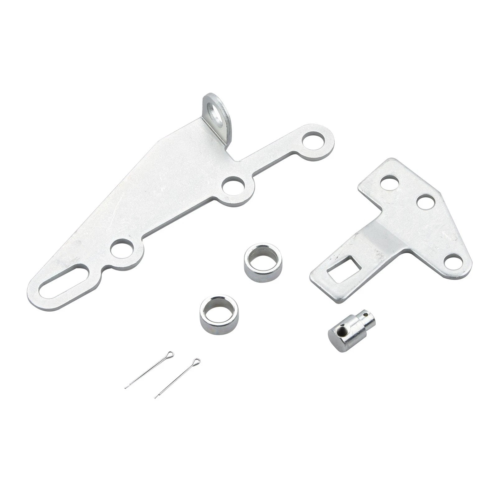 Replacement Automatic Shifter Bracket & Lever Kit For Gm Th400 Th350