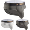 Mens Underwears Mens Underpants U-bulge Pouch Big Pouch Breathable