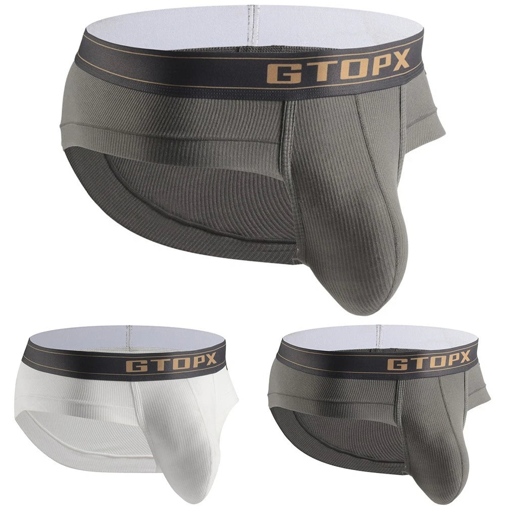 Mens Underwears Mens Underpants U-bulge Pouch Big Pouch Breathable
