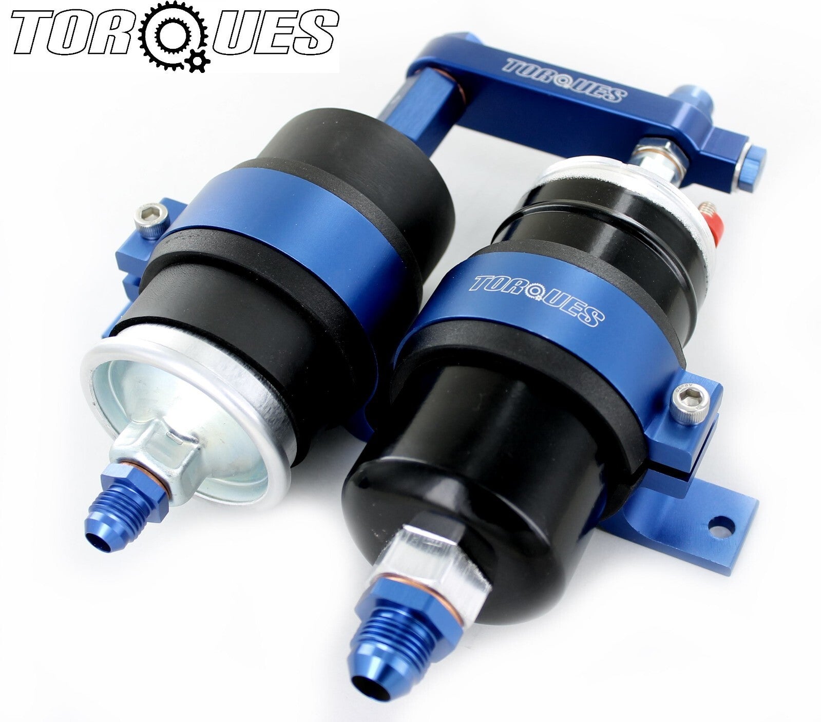 Sytec OTP 044 Fuel Pump and Bosch Filter Assembly (AN-6 In , AN-8 Out)