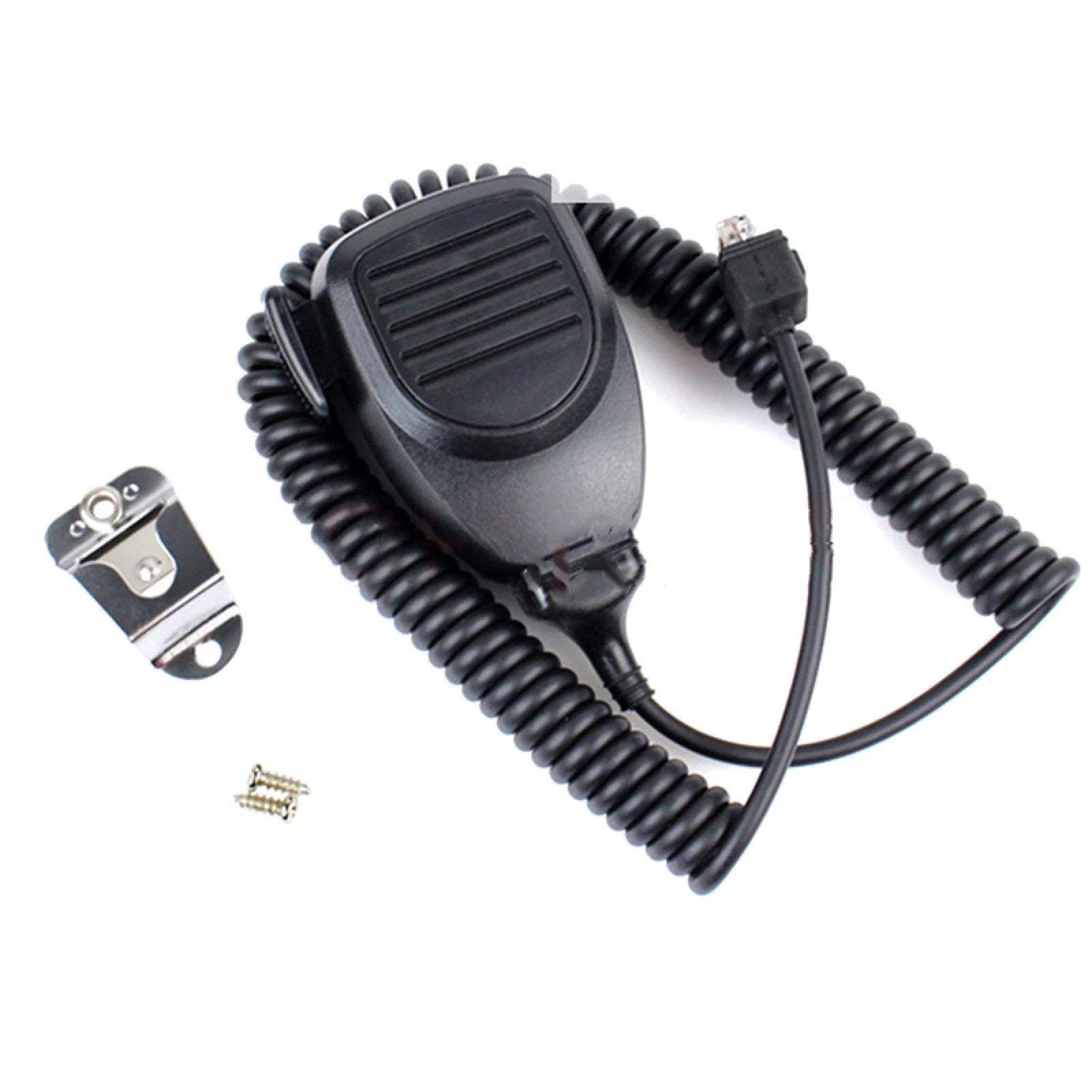 8-pin Radio Microphone + Back Clip For Kenwood Tk7160 Tk7320 Nx900