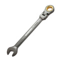 WORKPRO 13mm Flex-Head Ratcheting Combination Wrench Metric 72-Teeth 12Point USA