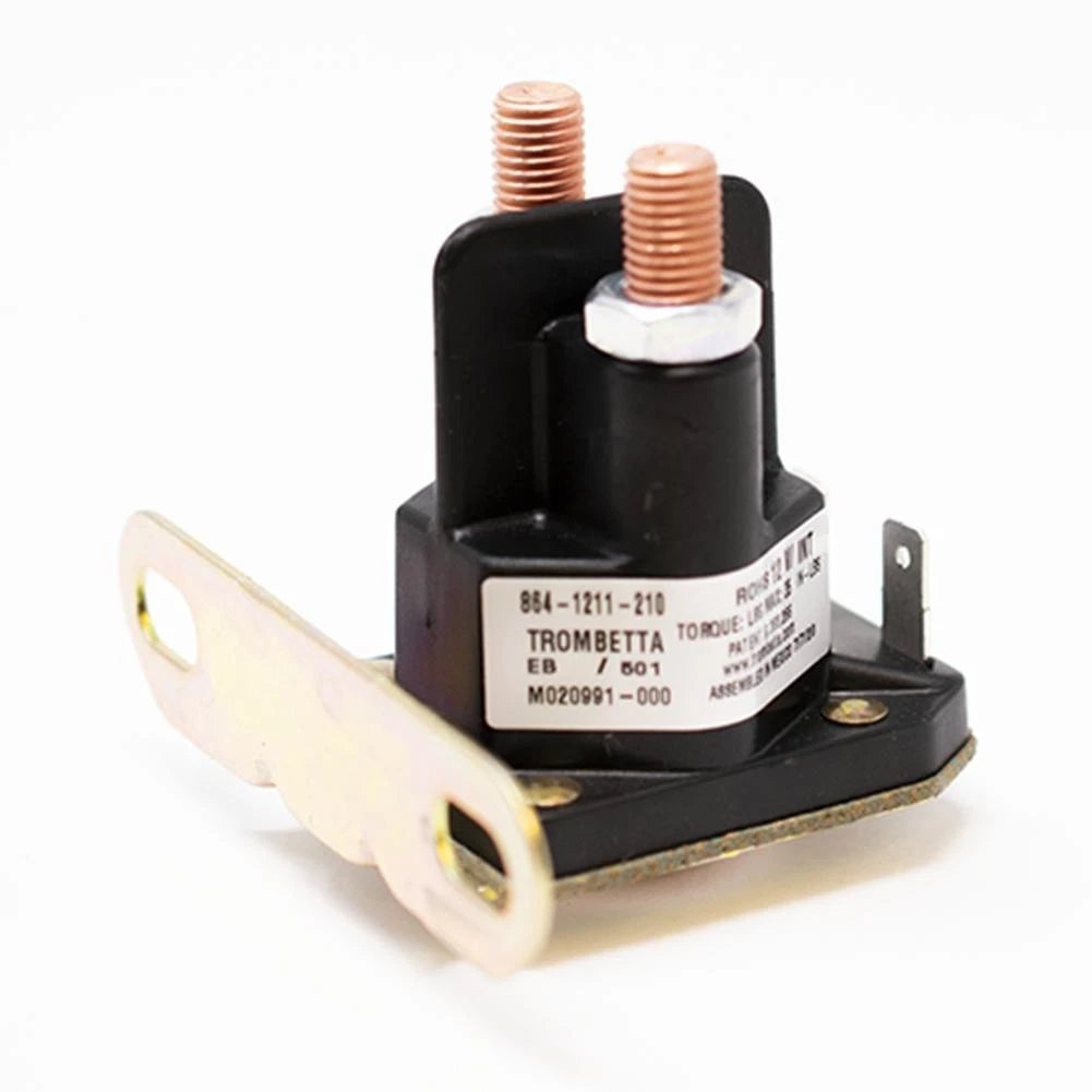 New Starter Solenoid For Hustler (606445) Accessories Part Replacement