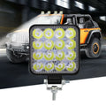 12V/24V 48W 16led Work Light Flood Beam Bar Car Atv Off-road Driving