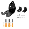 Carbon Steel Wall Mounted Bike Rack For Indoor Use Easy Assembly