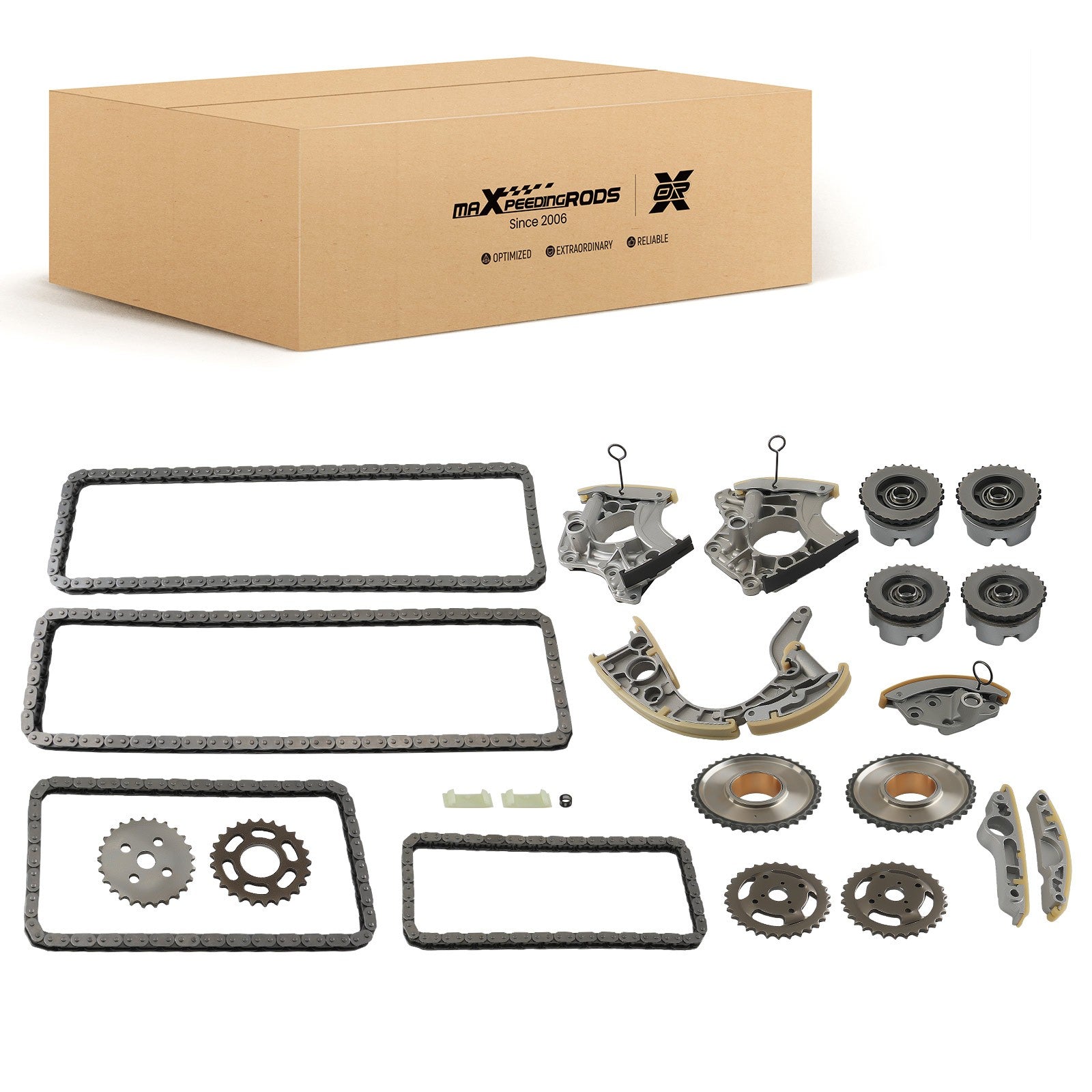Timing Chain Kit for Audi A8/S8 4.2L 5.2L 079109217R 079109218R