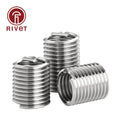 Wire Thread Insert Screw Bushing Wire Sleeve Thread Repair A2-70 20/50/100 PCS