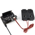 P&p 3.5mm Audio Sound Card Hat Speaker Kit For Nvidia Jetson Nano