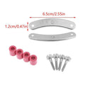 Am4/am5 Backplate And Bracket Kit Metal Mounting For Fc140 Ax120