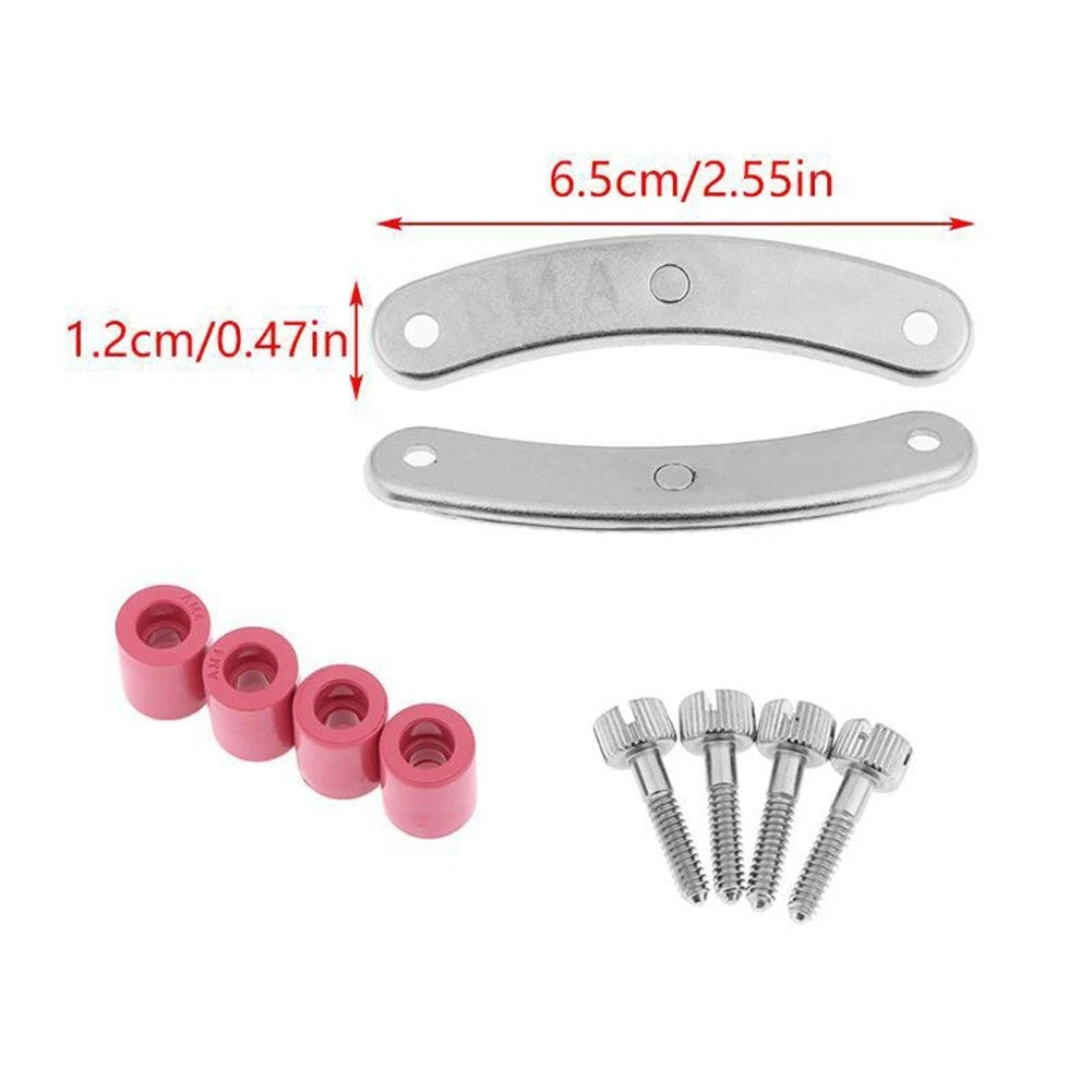 Am4/am5 Backplate And Bracket Kit Metal Mounting For Fc140 Ax120