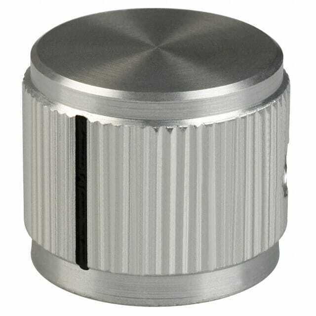 Knurled Knob 0.236 Metal