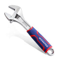 WORKPRO 10-Inch Adjustable Wrench Cr-V Wide Jaw Opening by WORKPRO