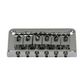 78mm 6 String Guitar Fixed Bridge Metal Hardtail Bridges For Electric