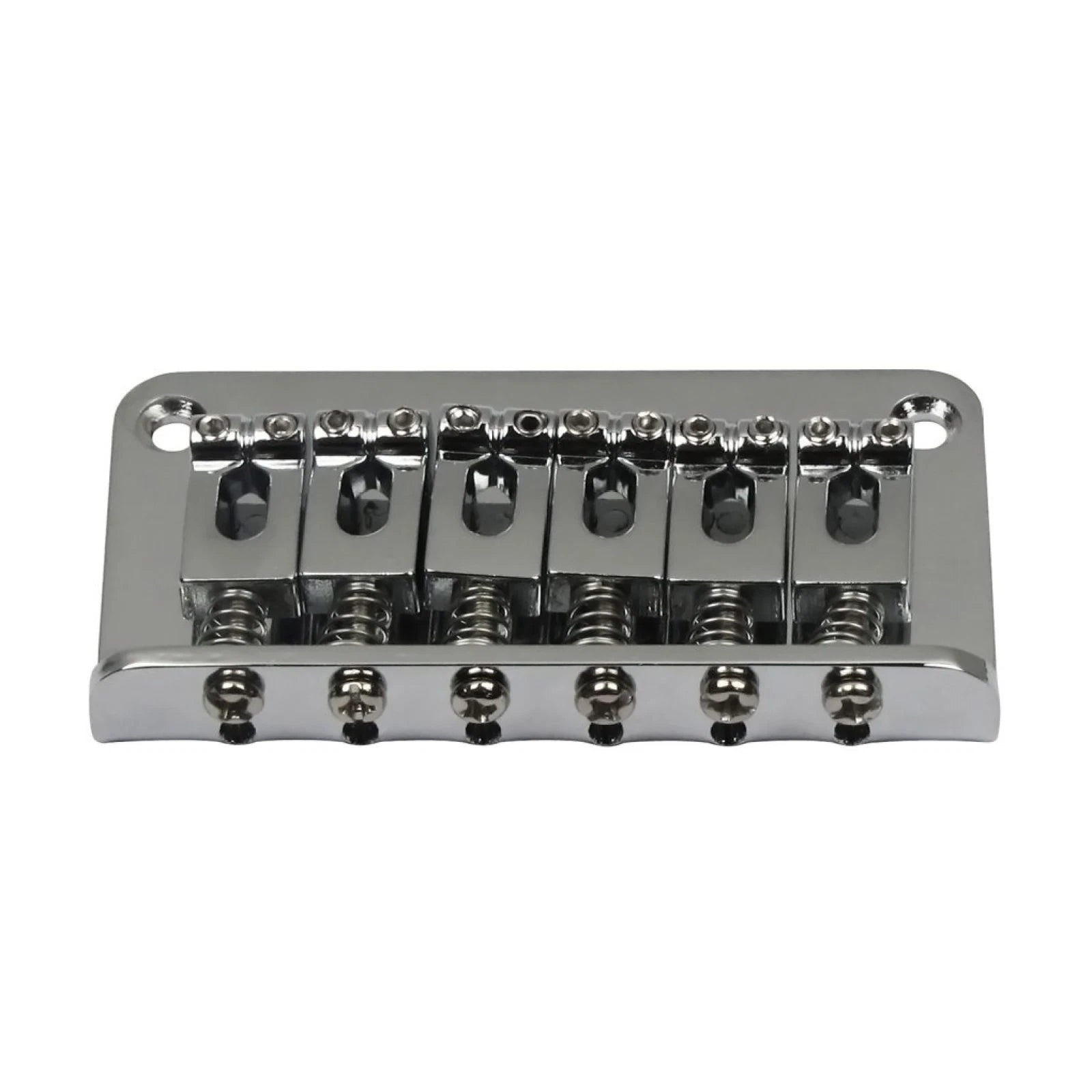 78mm 6 String Guitar Fixed Bridge Metal Hardtail Bridges For Electric