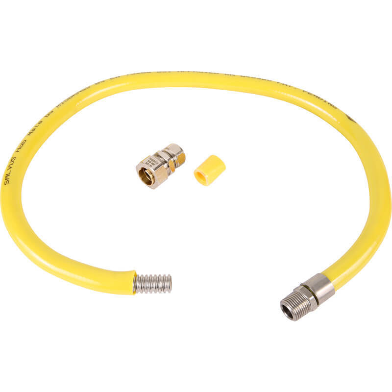 Hob Mate Gas Fitting Kit - 1000mm