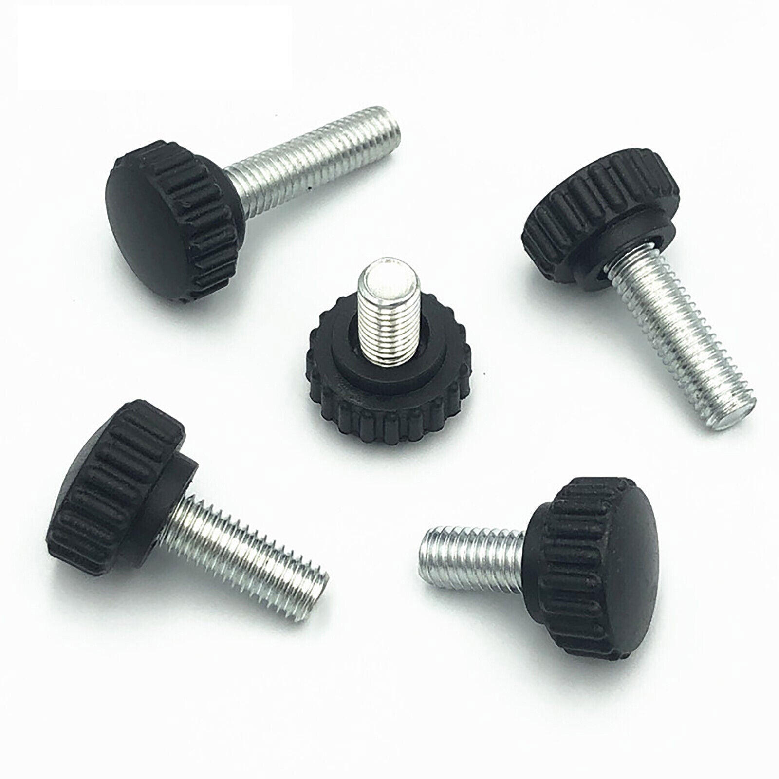 Knurled Thumb Screws M6 & M8