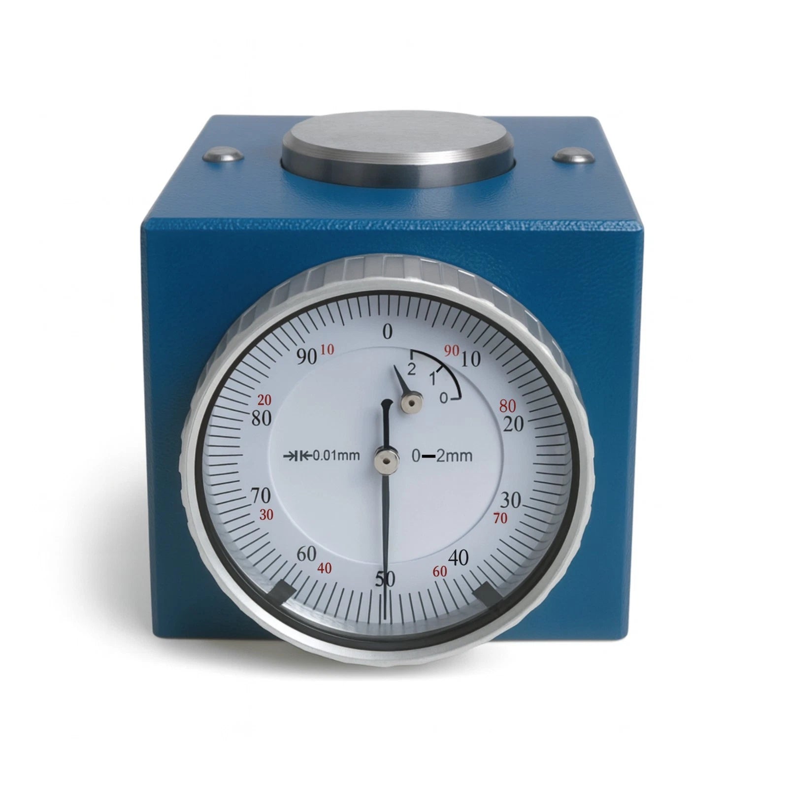 New Magnetic Z Axis Dial Zero Pre Setter Tool 2" Height .0004" Gage