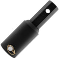 2" Auger Bit Adapter Round To Hex For Mini Skid Steer Post Hole Digger