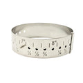 Bracelet Gauge Metal Jewelry Sizing Bracelets Bangles Inch 1/4"