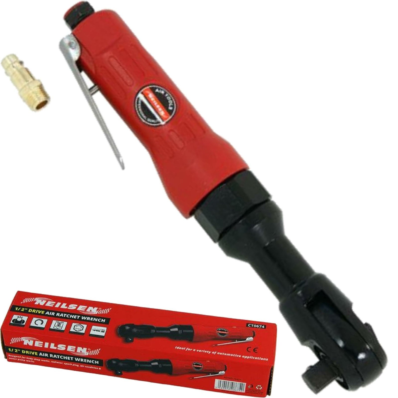 Neilsen Air Socket Ratchet Wrench