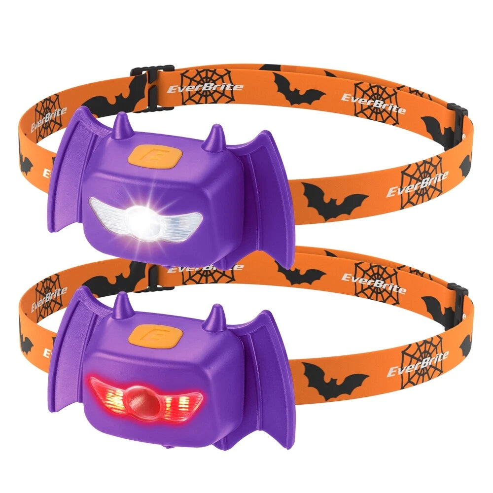 Everbrite Halloween Bat Headlamp 3 Modes Head Lamp | Built Supply Co