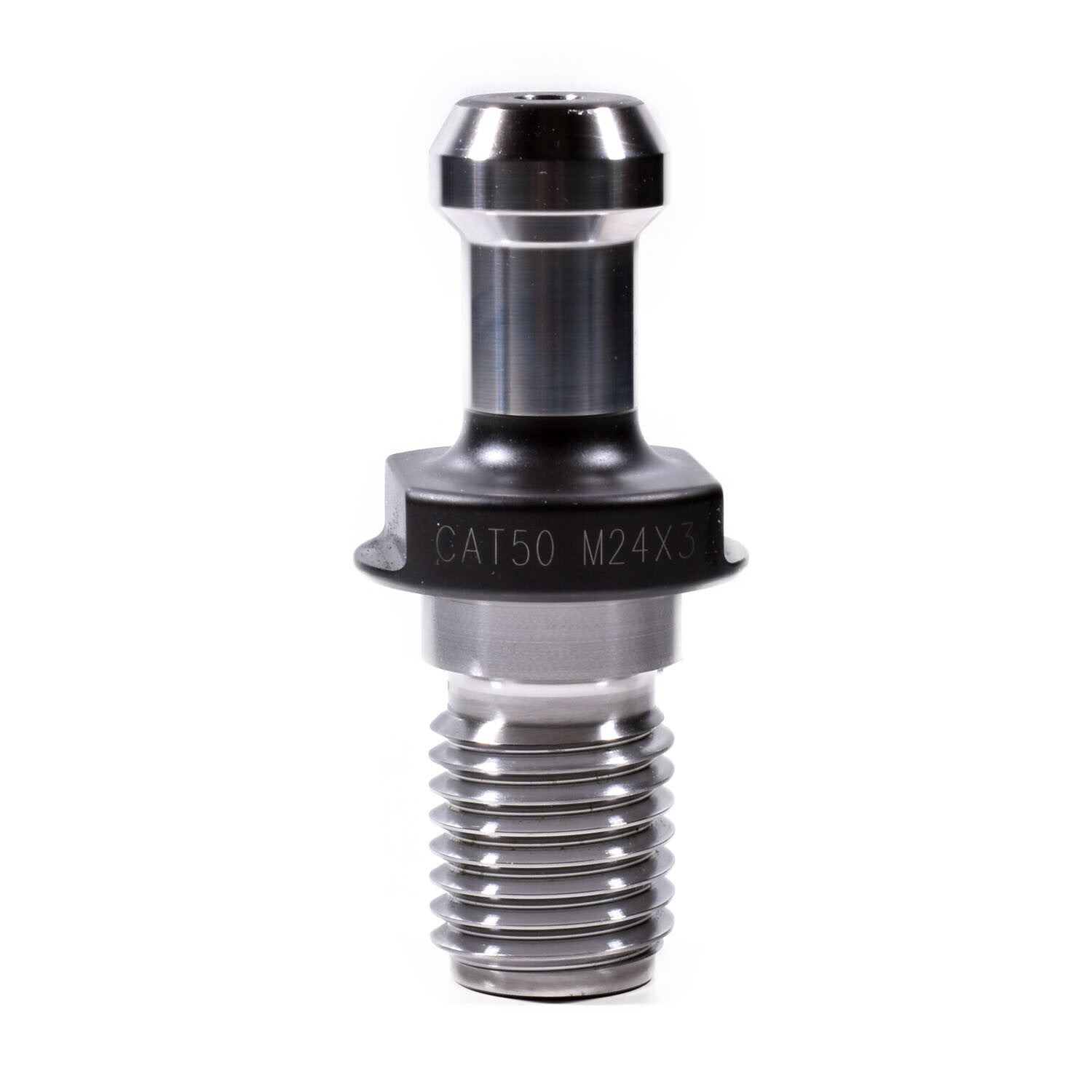 1pc Non Cooant Cat50 M24x3 Pull Stud Retention Knobs 45 Degree Haas