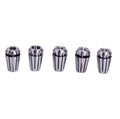 Precision 5pc Er11 Collet Set Tir 0.0004" / 10μM 1/8-1/4 Usa Sell