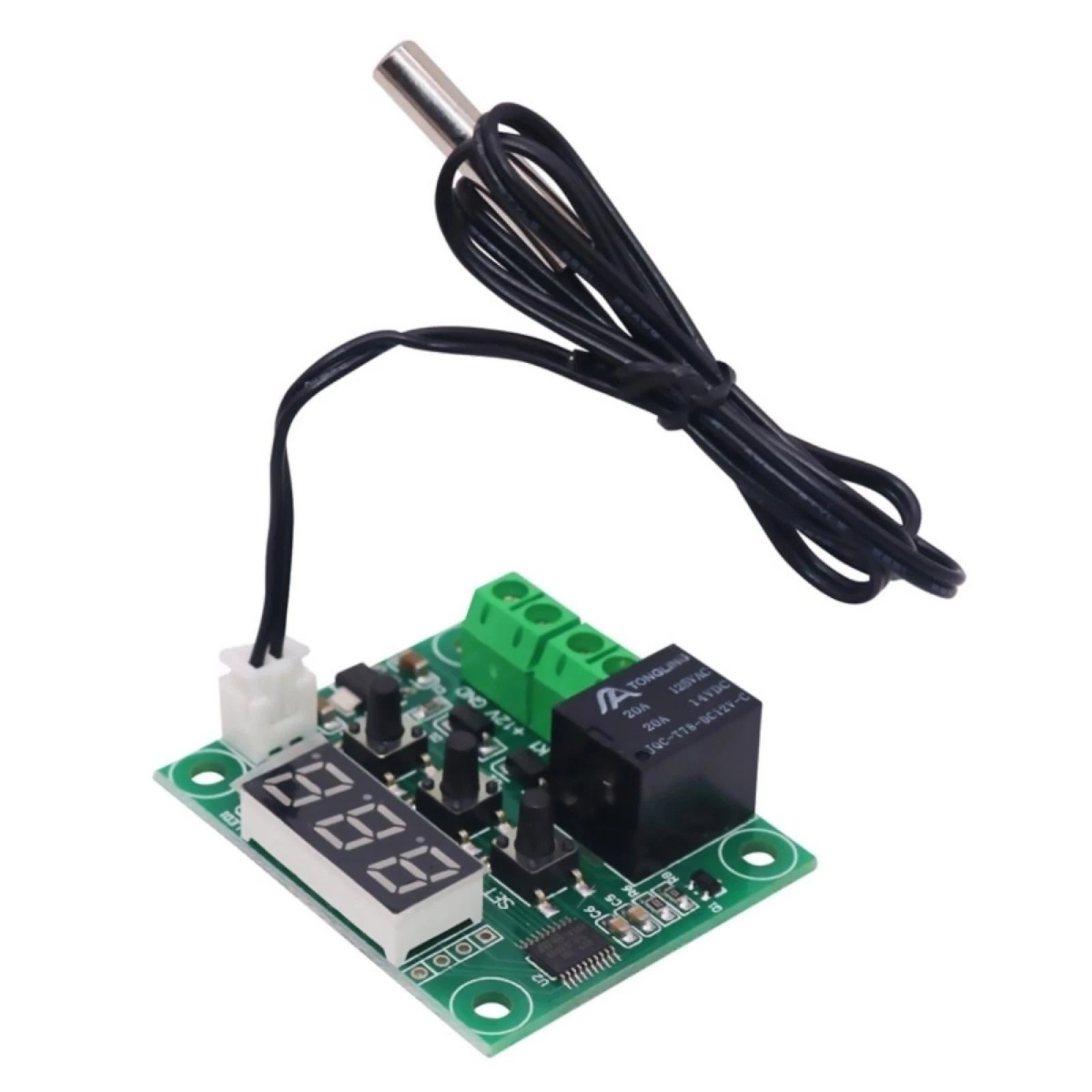Xh-w1209 Temperature Controller Module Led Display Digital Thermostat