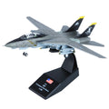 F-14 Tomcat Us 1:100 Scale Diecast Fighter Simulation Alloy Aircraft