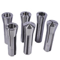 NEW 6PC 7/16 R8 COLLET 1/16 TO 3/4"  TIR0.0004" /10μm CNC MILL MACHINE USA SELL