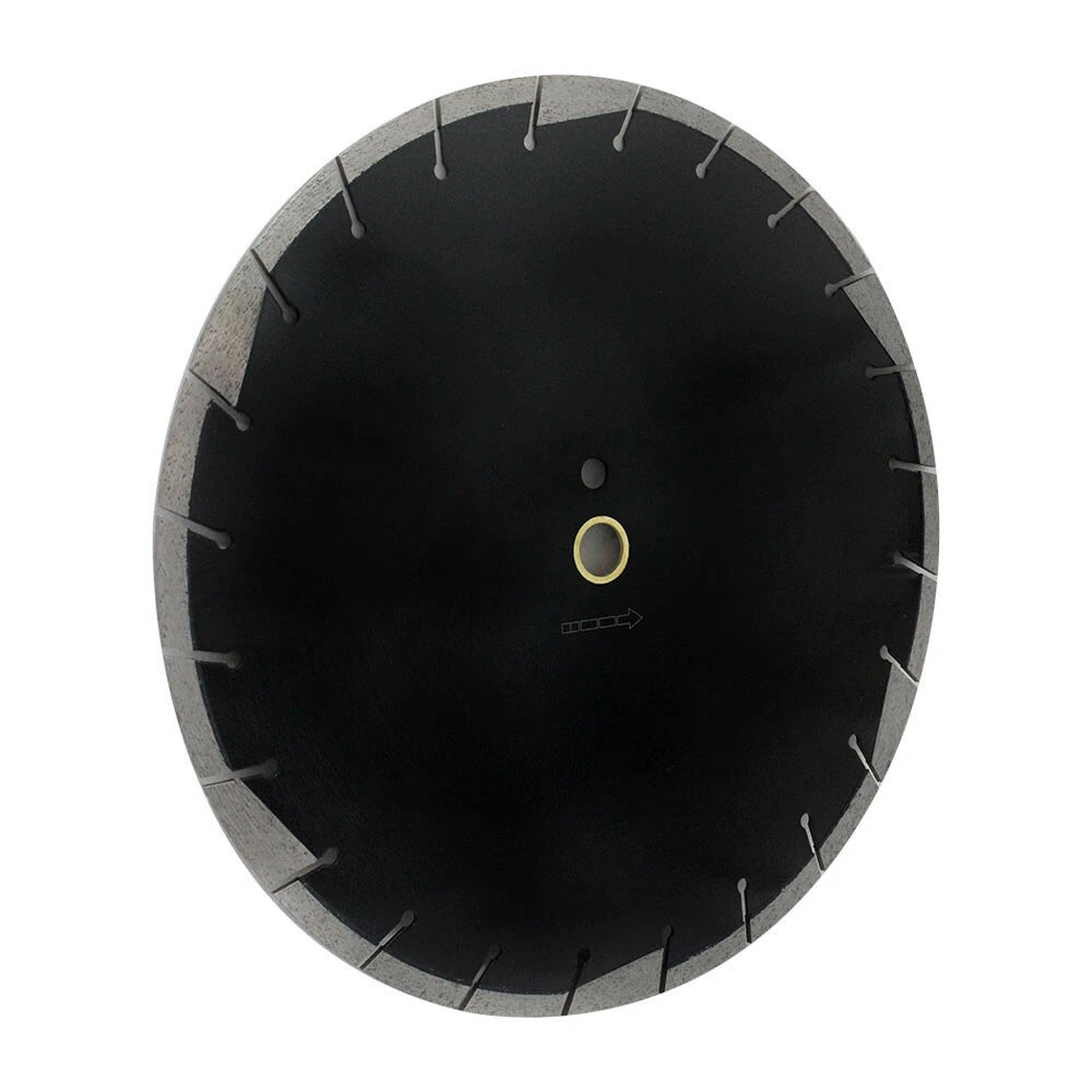 14 Inch Asphalt Green Concrete Saw Blade 1''-20mm Arbor