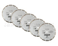 7-1/4" Diamond Saw Blades 5 Pack