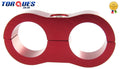An -10 (an10 an 10) 20MM Red Billet Hose Separator