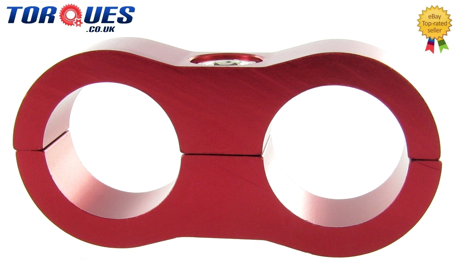 An -10 (an10 an 10) 20MM Red Billet Hose Separator