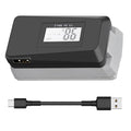 Fast Led Display Usb Charger With Type-c Charging Cable For Dji Mavic
