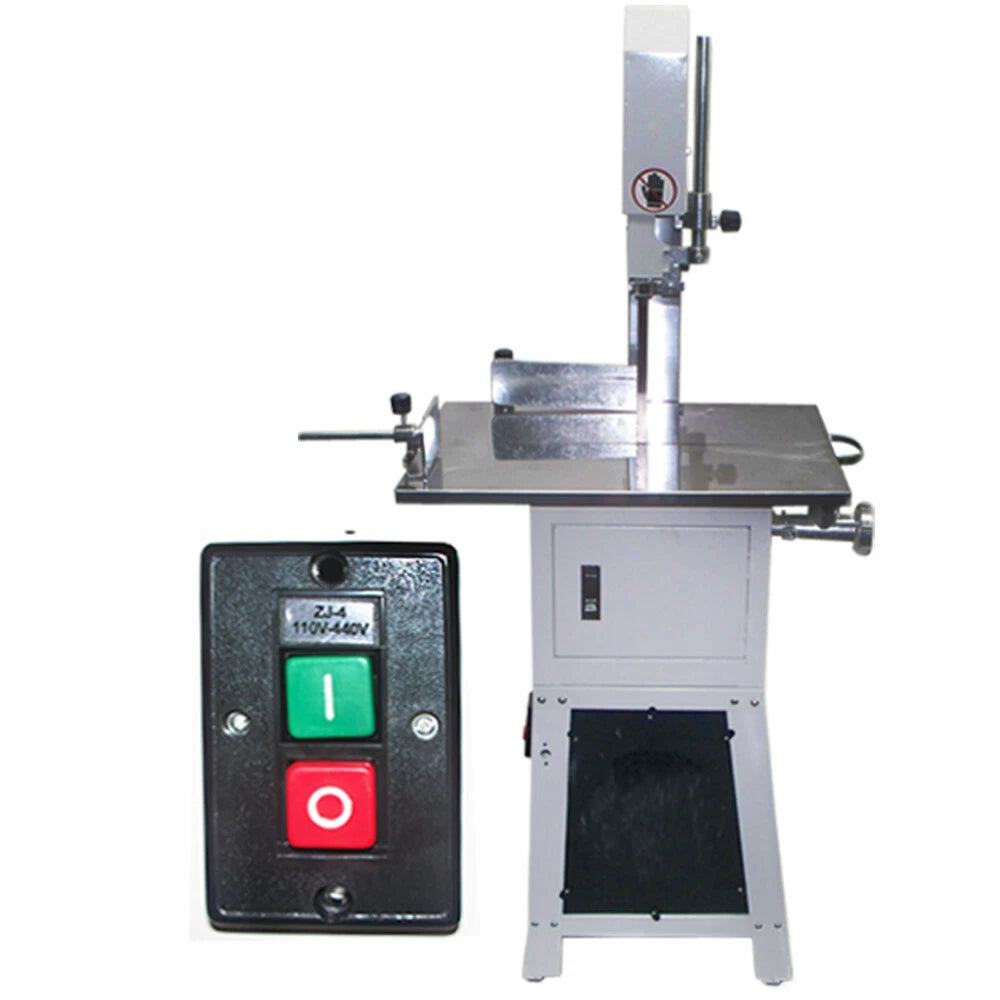 Meat Cutting Band Saw And Grinder 82"l X 5/8"w Blade
