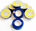 10 Rolls Ptc Ul Listed Blue Pvc Insulating Electrical Electric Tape
