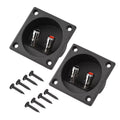 57 X 57 X 26mm Speaker Terminal Box Effectively Prevent Corrosion And