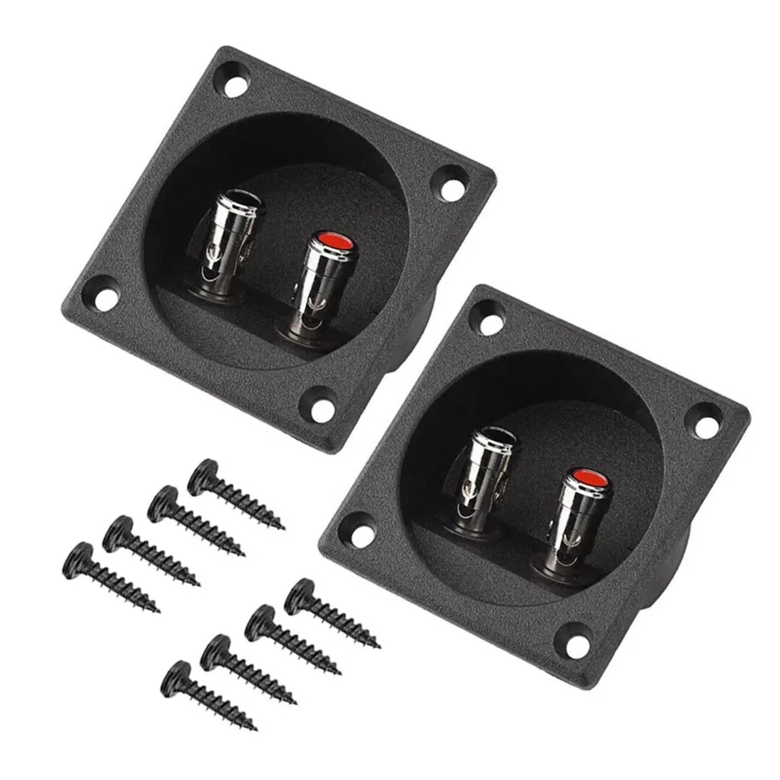 57 X 57 X 26mm Speaker Terminal Box Effectively Prevent Corrosion And
