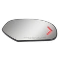 Right Side View Mirror Glass W/LED Signal+heater | Built Supply Co