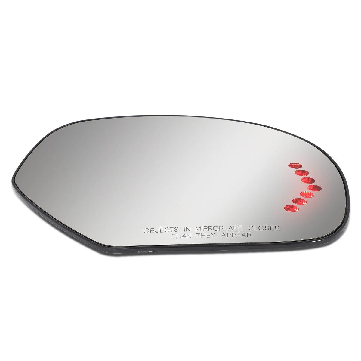 Right Side View Mirror Glass W/LED Signal+heater | Built Supply Co