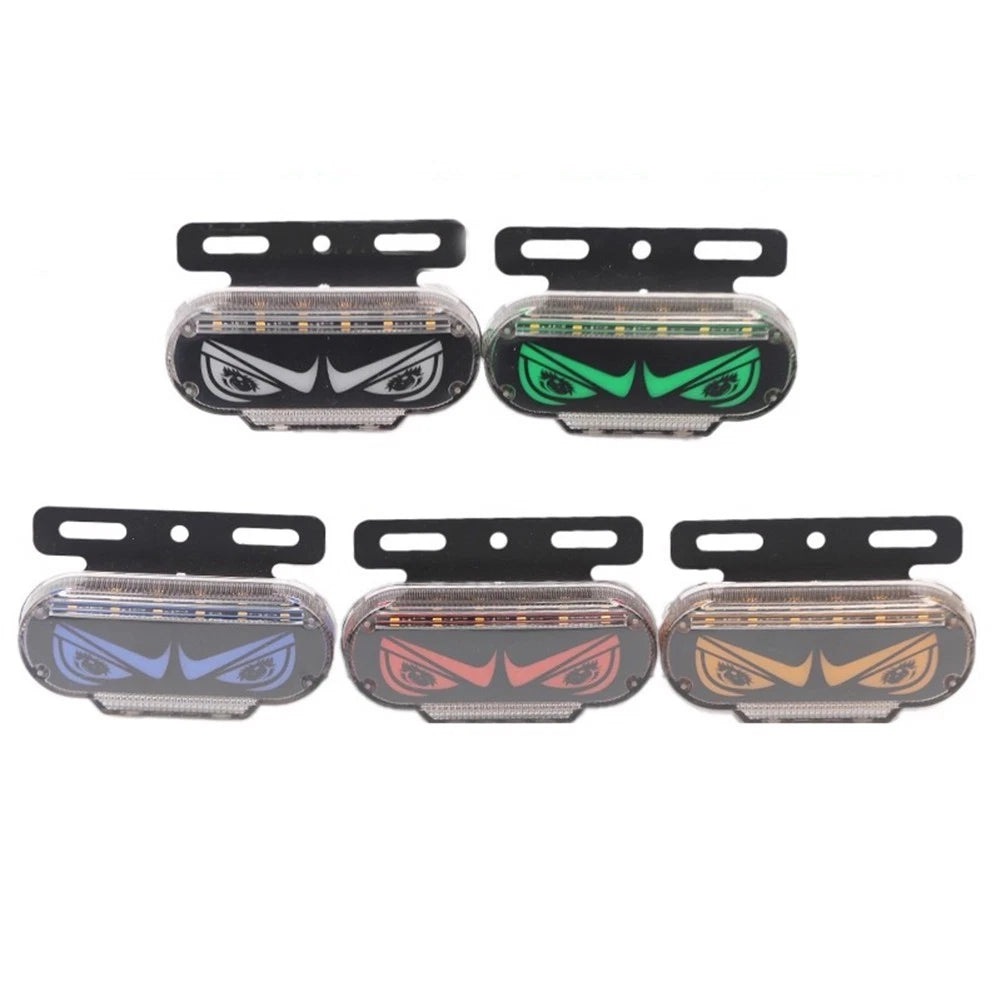 Dynamic Flashing Side Light 1224V For Truck Rv Trailer With Enhanced