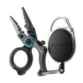 FLISSA Mini Fishing Pliers with Fly Fishing Zinger Retractor