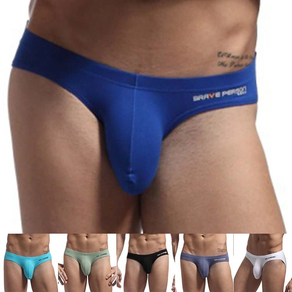 Low Waist Briefs Breathable Underpants Classic Brief Style Penises