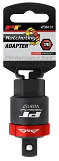 Performance Tool 3/8" DR Ratcheting Adapter by Performance Tool