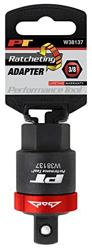 Performance Tool 3/8" DR Ratcheting Adapter by Performance Tool