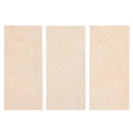 3 Pack Guitar Veneer Maple Wood Guitar Head Veneer Shell Sheet