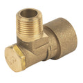 Embrass Peerless Bayonet Plug In Elbow